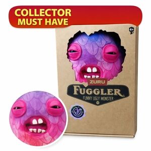 ZURU Fuggler Cod Father Plush Pink Ombre Fish Gradient Chase Variant